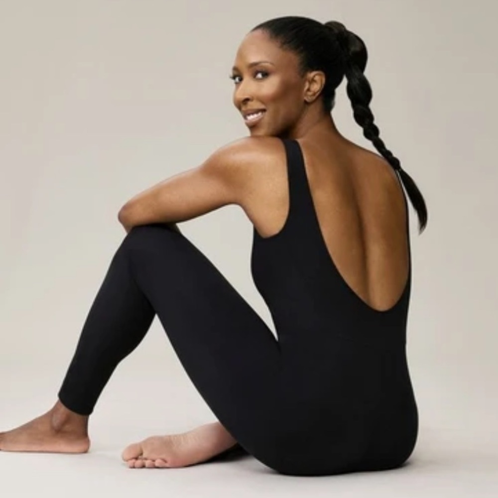 Sasha Exeter x Joe Fresh Catsuit black size medium